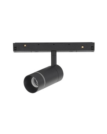 MAGNETO*FOCO 7W NEGRO 3000K